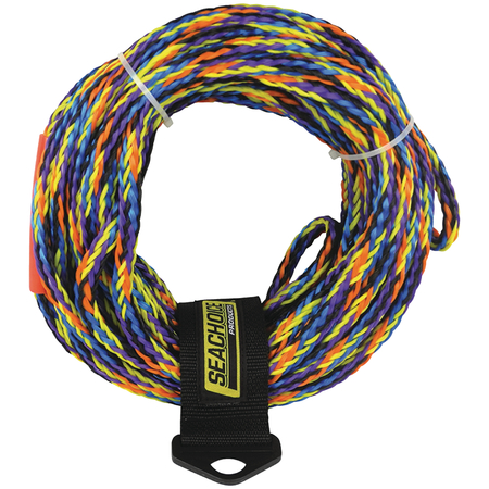 SEACHOICE 2-Rider Tube Tow Rope, 60' 86746